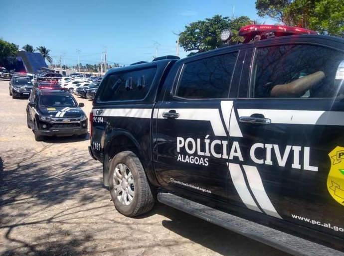 Polícia Civil cumpre mandado de prisão por estupro de vulnerável na capital