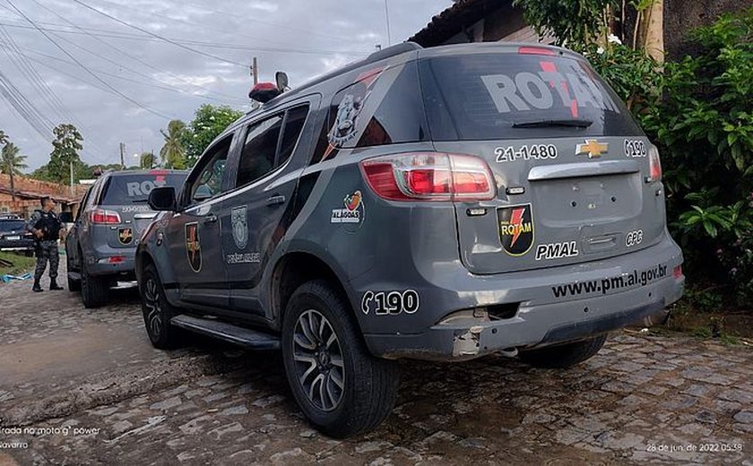 Rotam prende suspeitos de praticar “arrastão”