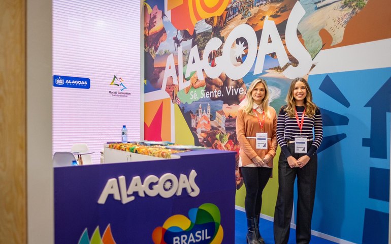 Governo de Alagoas promove turismo do estado em Feira Internacional na Espanha
