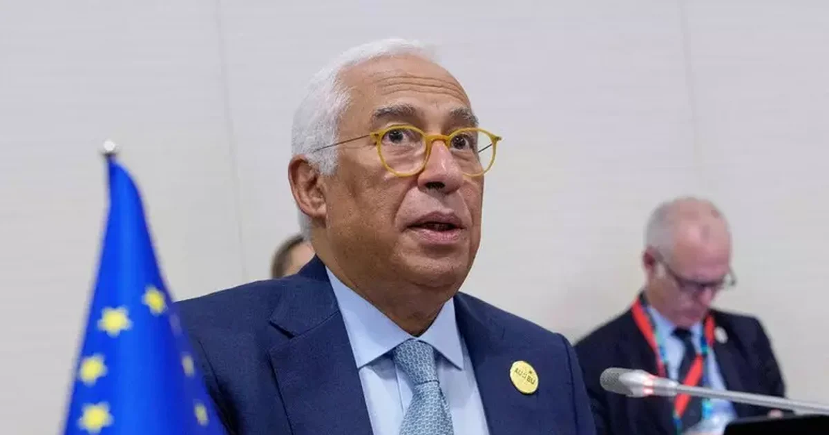 Ant&oacute;nio Costa coordena resposta da Uni&atilde;o Europeia &agrave;s tarifas de Trump :: Tribuna do Agreste