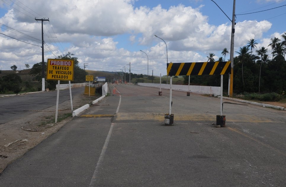 TRÁFEGO PONTE RIACHUELO / Foto: Agência Sergipe de Notícias