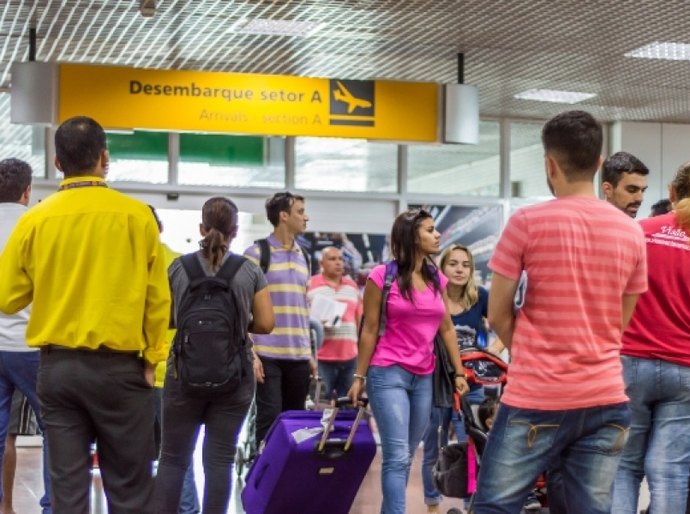 Fluxo de passageiros cresce 13,18% no Zumbi dos Palmares em setembro