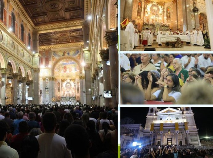Governo Federal fortalece turismo religioso com investimento em grandes eventos populares