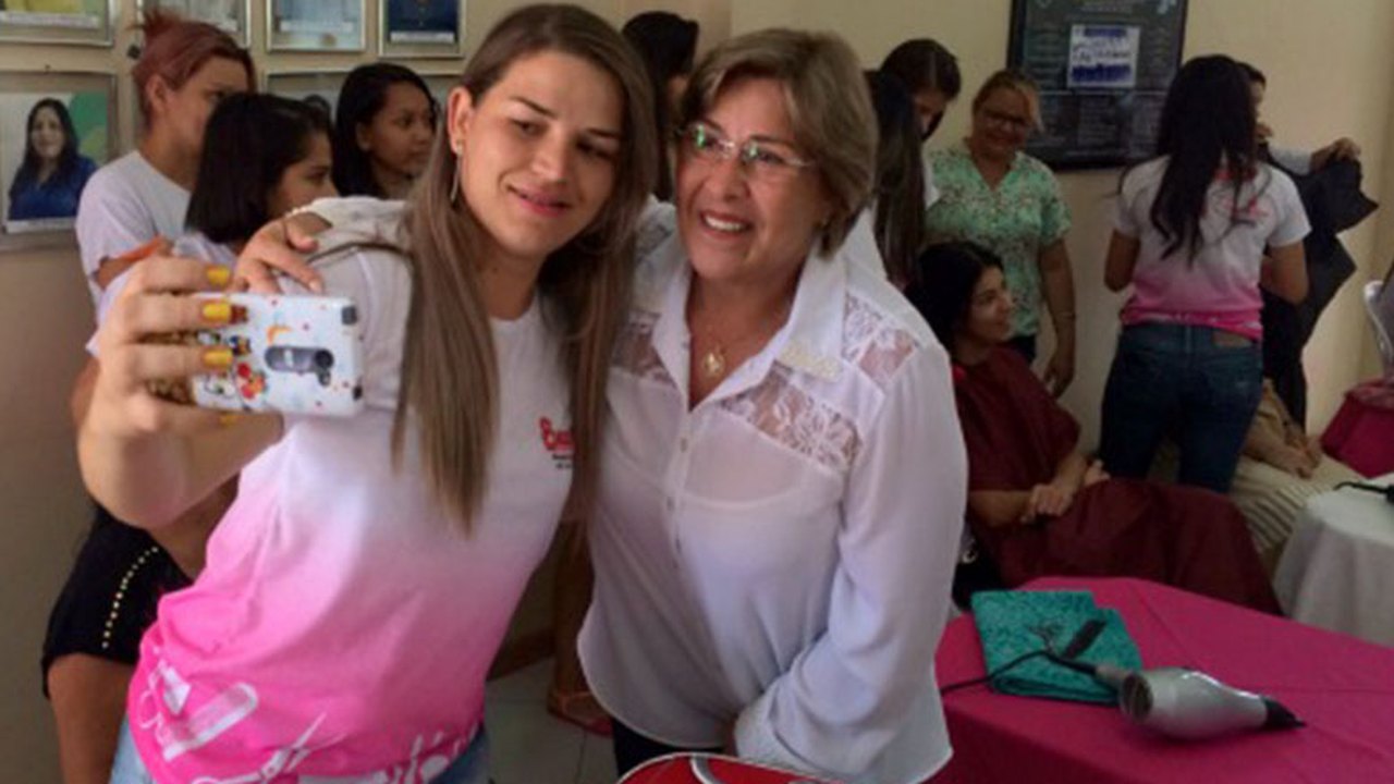 Arapiraquenses têm ‘Dia de Beleza’ no Centro Administrativo