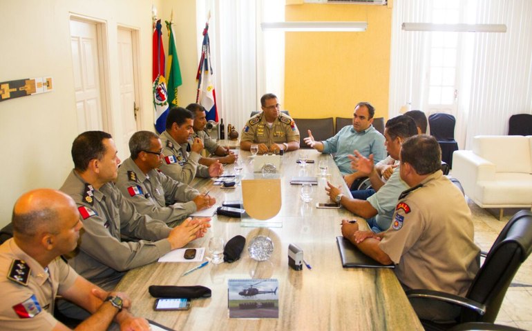 Renato Filho se reúne com SSP e garante reforço policial no Festival do Bagre