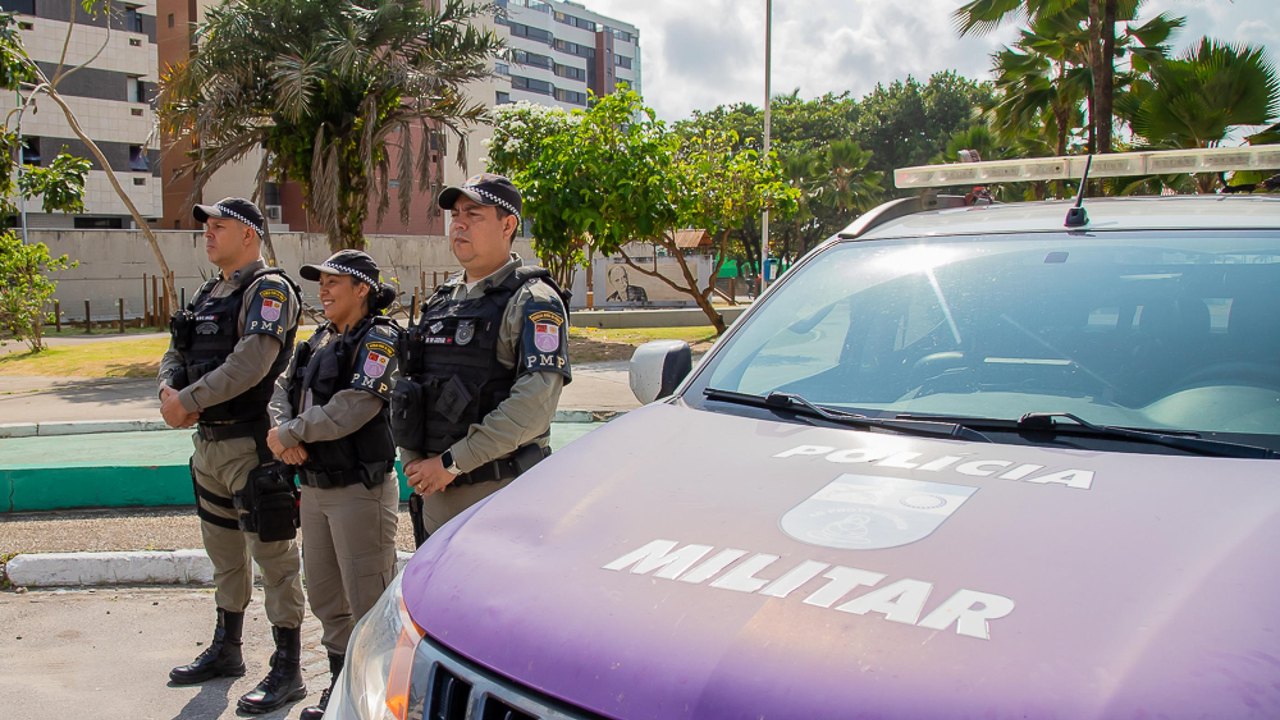  Patrulha Maria da Penha atua na proteção de seis mil alagoanas contra  agressores 