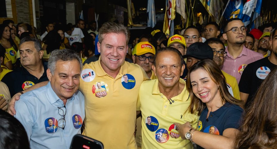 Com apoio de lideranças, prefeitos e da população do Norte de AL, Marx Beltrão avança para ser o deputado federal mais votado da regiã