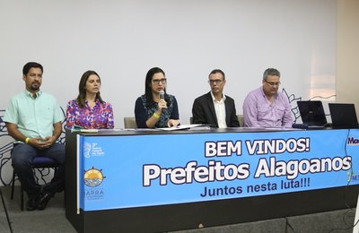 Vice-presidente da AMA participa de Fórum Alagoano das Águas
