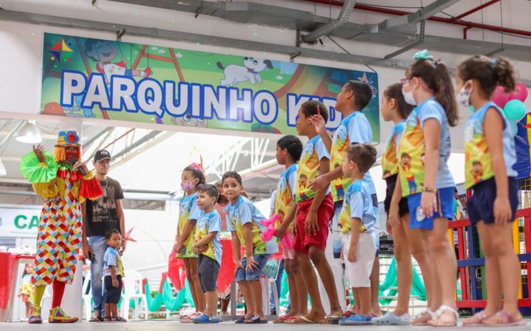 Shopping Popular vai receber atrações infantis para celebrar o Dia das Crianças com a garotada