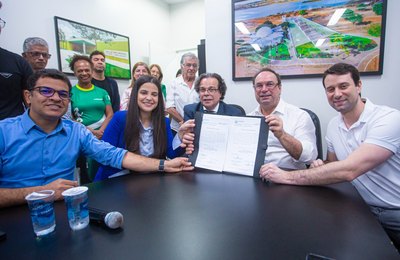 Prefeito Luciano autoriza construção do Conservatório para valorizar a cultura por meio da música