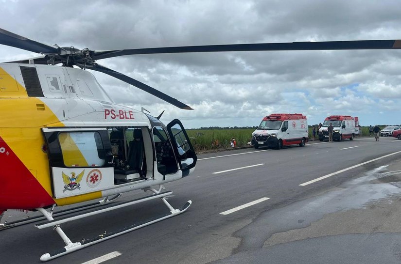 Departamento Estadual de Aviação registra 27 ocorrências durante a Operação Carnaval 2026