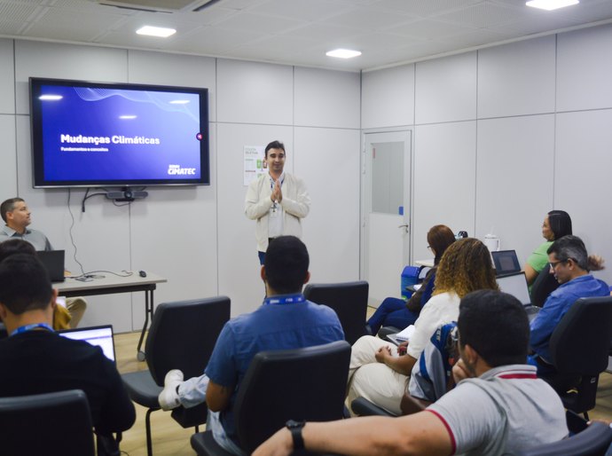 Senai Alagoas capacita colaboradores para elaboração de inventários de gases de efeito estufa