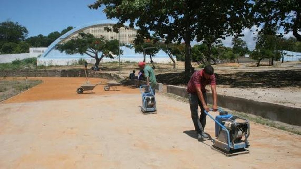 Reforma do campo do Cepa fica pronta no final de março