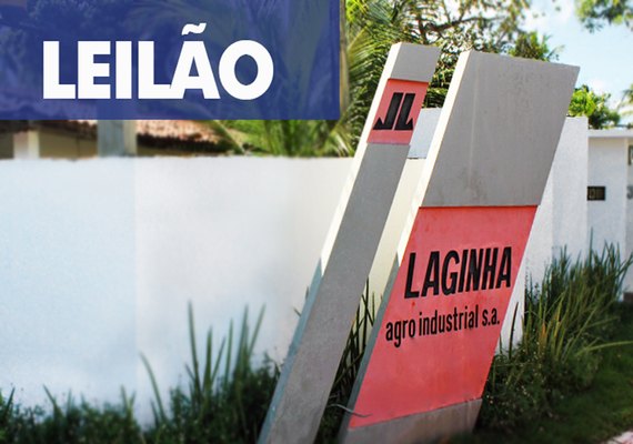 Justiça homologa leilão de bens da massa falida da Laginha