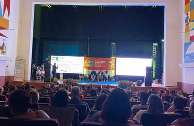 Professores de Palmeira participam do V Encontro Regional da Undime Alagoas