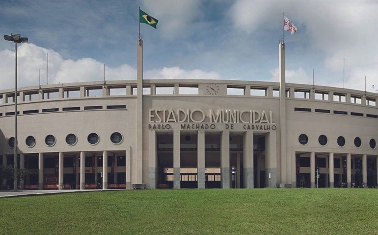 Pavilhão Pacaembu abre para shows