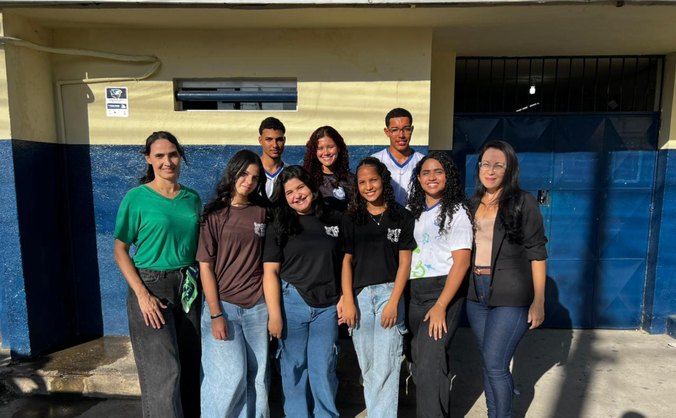Com o apoio da Seduc, escola promoveu diversas ações para preparar os alunos