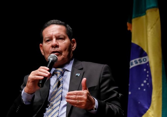 Teto de gastos é a grande âncora fiscal, diz Mourão