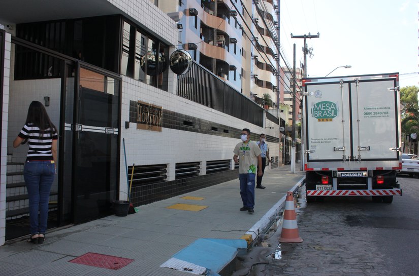 Mesa Brasil Sesc arrecadou mais de 78 mil quilos de alimentos em julho