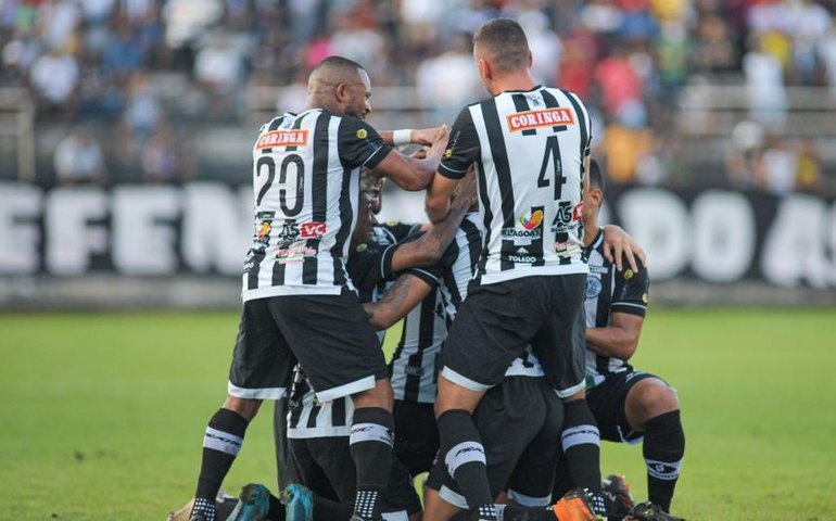 ASA vence o Santa Cruz por 2 a 0 e avança para a segunda fase do Brasileirão da Série D