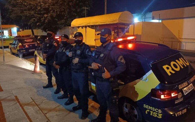 Guarda Municipal de Maceió prende homem por violência contra mulher
