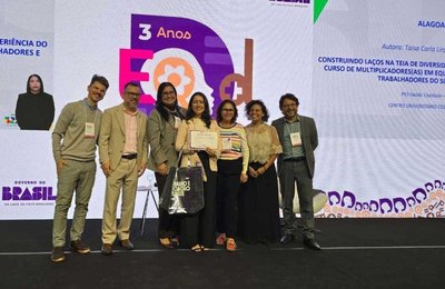 Maceió é destaque na Mostra Nacional de Experiências Exitosas do PET-Saúde, Edição Equidade, em Brasília (DF)