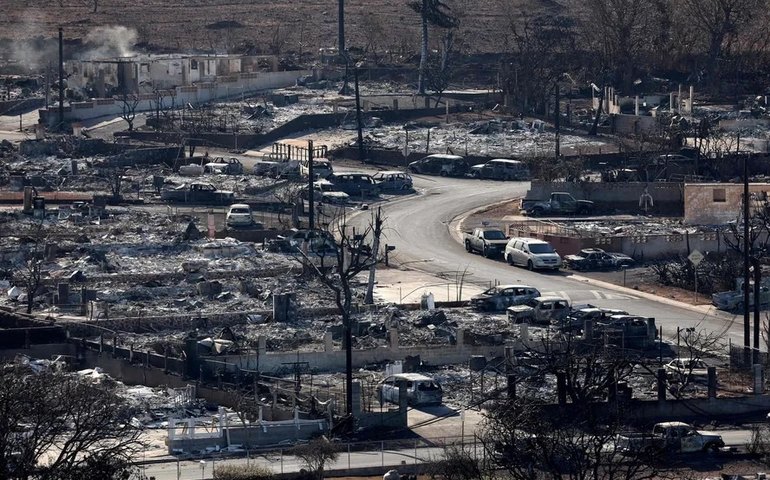 Incêndio no Havaí: imagens de antes e depois revelam a devastação de Maui