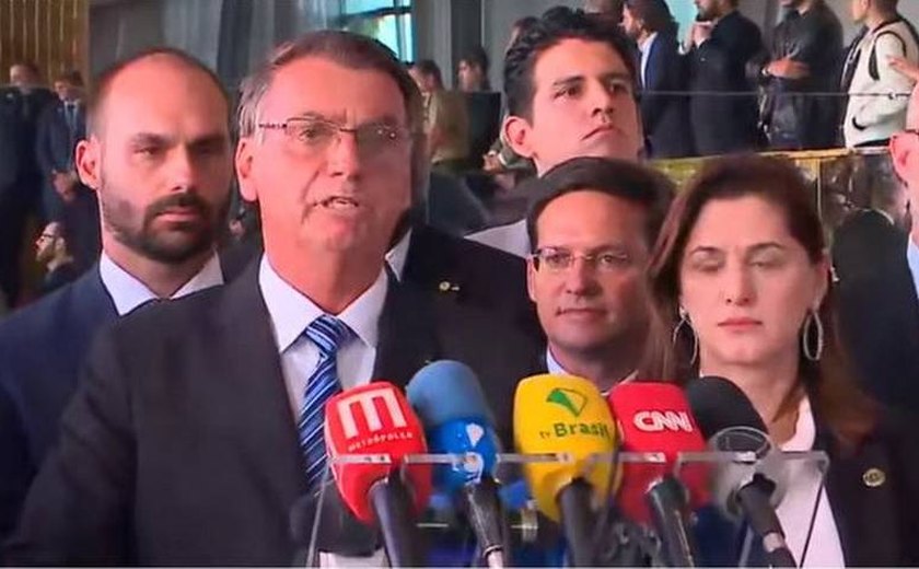 Bolsonaro: 'Nossos métodos não podem ser os da esquerda'