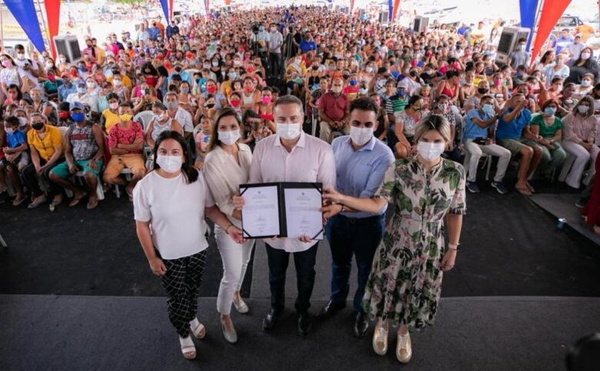 Governo de Alagoas investe cerca de R$ 50 milhões em Pilar