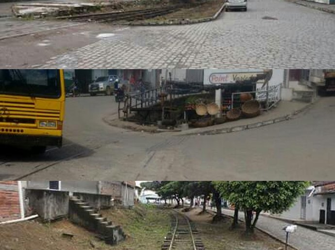 Seinfra conclui limpeza em toda linha férrea que corta o centro de União