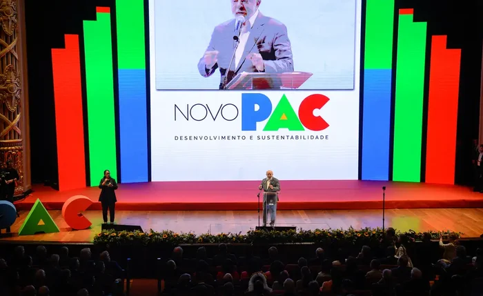 Lançamento do Novo PAC pelo presidente Lula