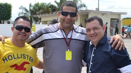 Confraternização 2013 do Grupo Coringa Anima Funcionários em Arapiraca