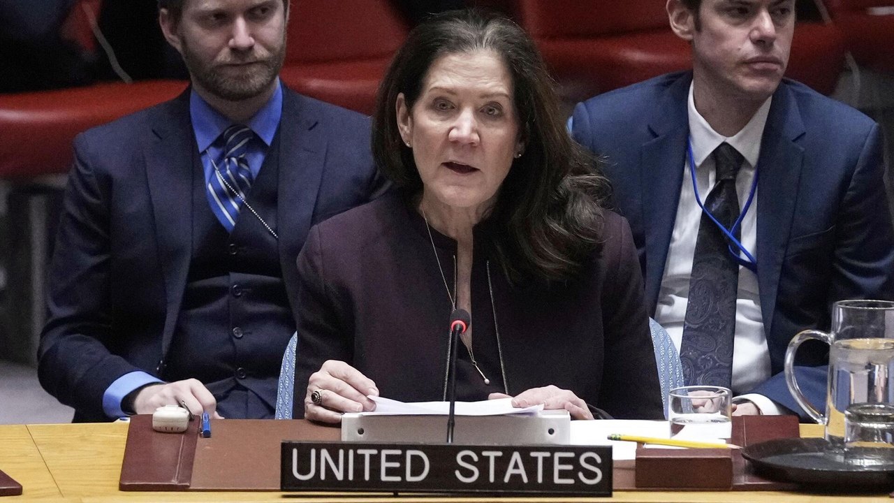 EUA vetam nova resolução do Conselho de Segurança da ONU sobre cessar-fogo permanente em Gaza