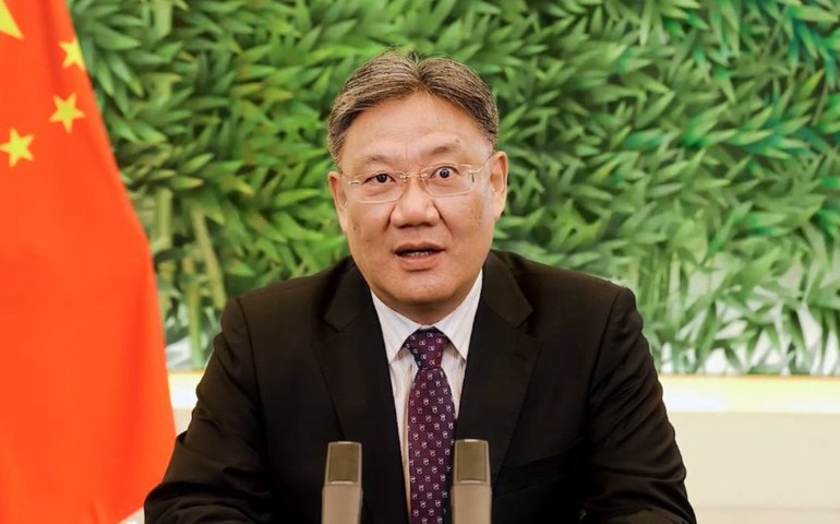 China contesta sanções da UE contra Rússia por citar instituições chinesas