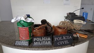 Homem furta fazenda de ex-secretário da Segurança Pública de Sergipe e acaba preso
