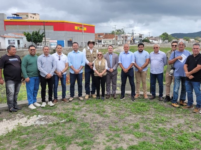 MPAL constata evolução em obra de revitalização e urbanização decorrente de procedimento instaurado