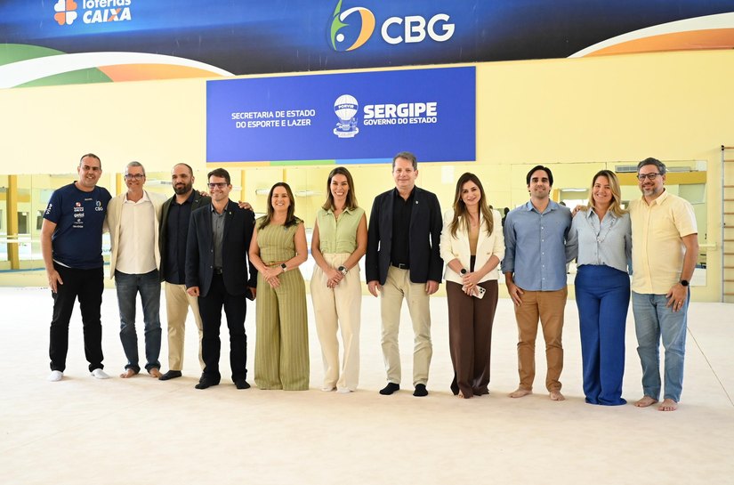 Em Aracaju, secretária do Esporte discute novos centros de treinamento para o Nordeste