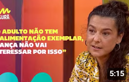 Sem Censura | Gabriela Kapim explica como o exemplo dos pais influencia a alimentação das crianças