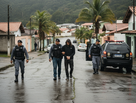 Polícia Civil prende em Santa Catarina suspeito de homicídio ocorrido em Maceió