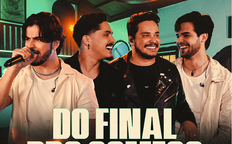 Abel e Benício lançam “Do Final pro Começo” em parceria com Kaique e Felipe