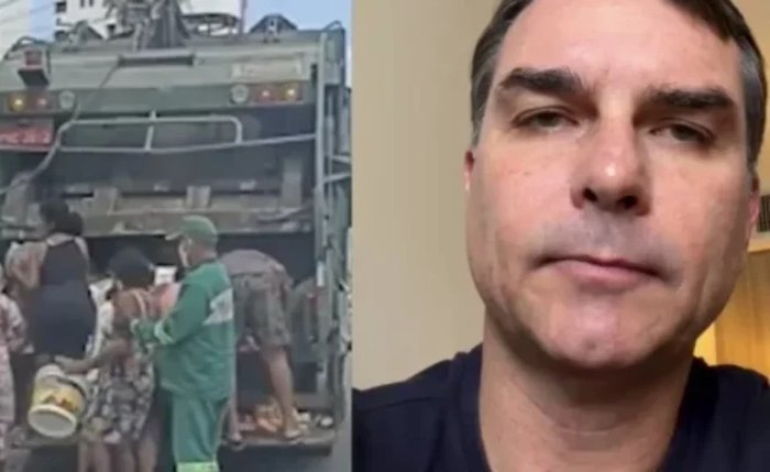 Vídeo postado por Flávio Bolsonaro e atribuído ao governo Lula é de 2021, gestão de Bolsonaro
