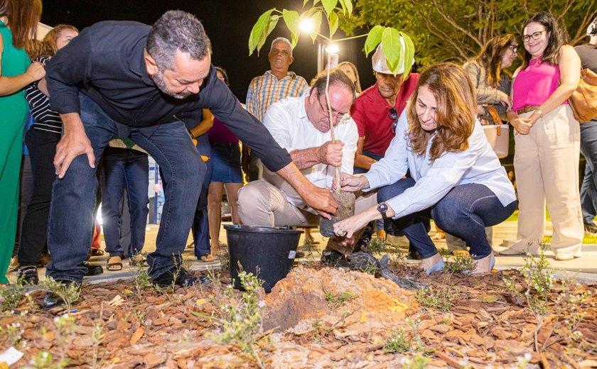 Arapiraca comemora o centenário com o plantio de mudas nativas na cidade