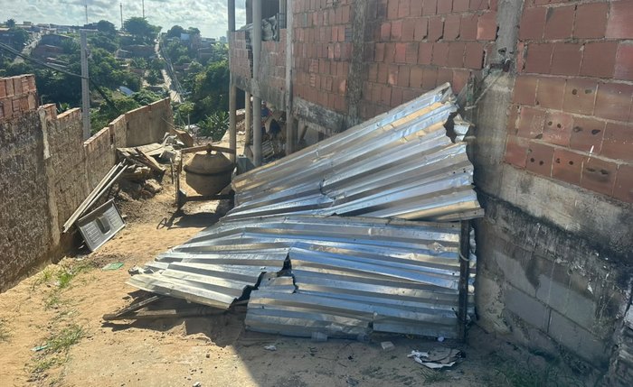 Corpo foi achado em obra onde o trabalhador também morava ultimamente