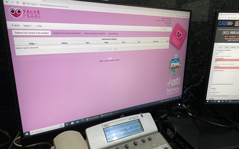 Violência doméstica: vítima finge pedir pizza e é socorrida pela PMAL