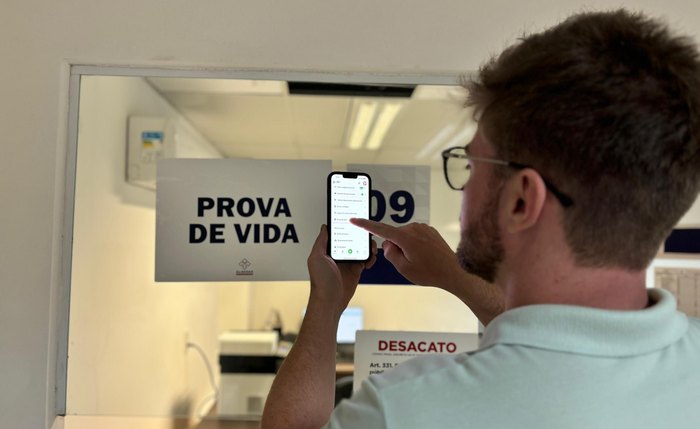 Se o beneficiário tiver dúvidas ou dificuldades, a autarquia está disponibilizando guichês de atendimento