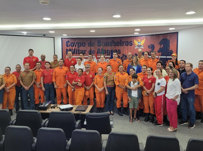 Corpo de Bombeiros promove seminário sobre saúde mental para pais de crianças atípicas