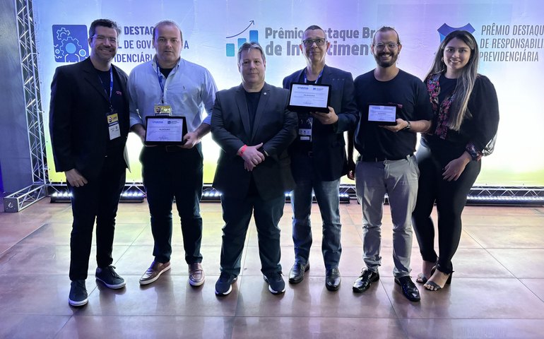 Alagoas recebe prêmios nacionais por excelência em governança, responsabilidade previdenciária e investimentos
