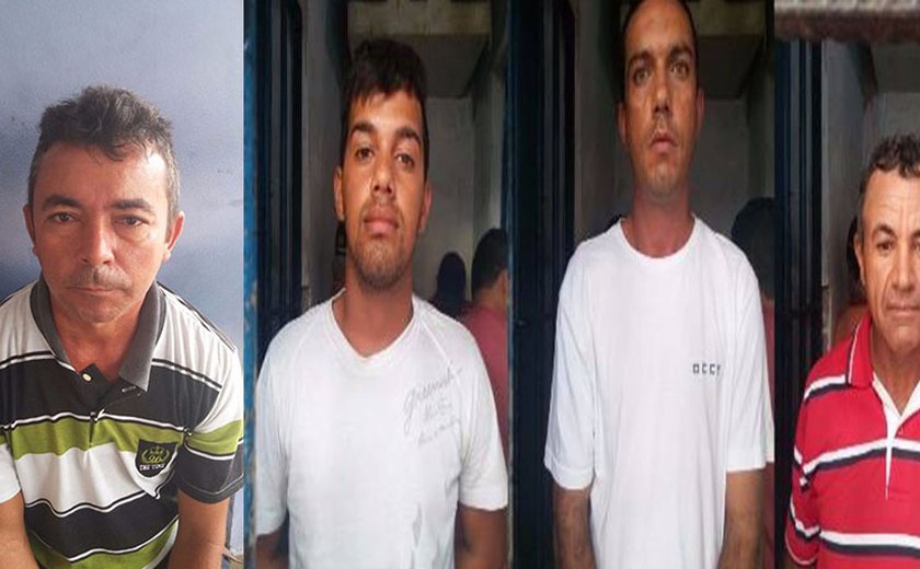 Operação policial prende dez pessoas em Arapiraca