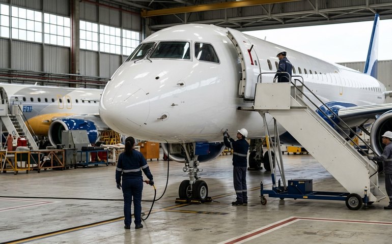 Finnair encomenda até 46 jatos E195-E2 da Embraer para renovar frota