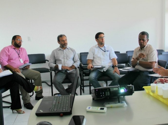 Itec e Detran se reúnem para discutir cooperação técnica entre os órgãos